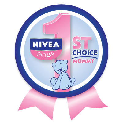 Nivea baby step to mildest protection Nivea Baby Mommy Badge